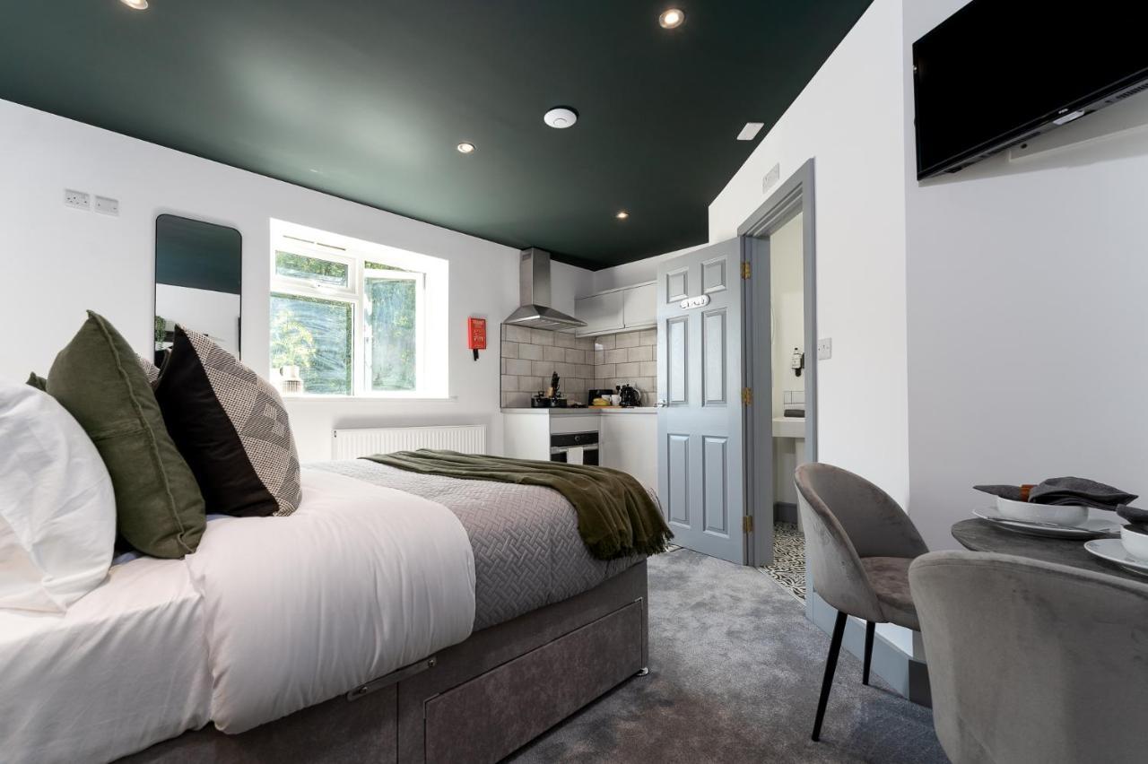 The Madison - Premium Self Check-In Studios & Apartments Саутгемптон Экстерьер фото